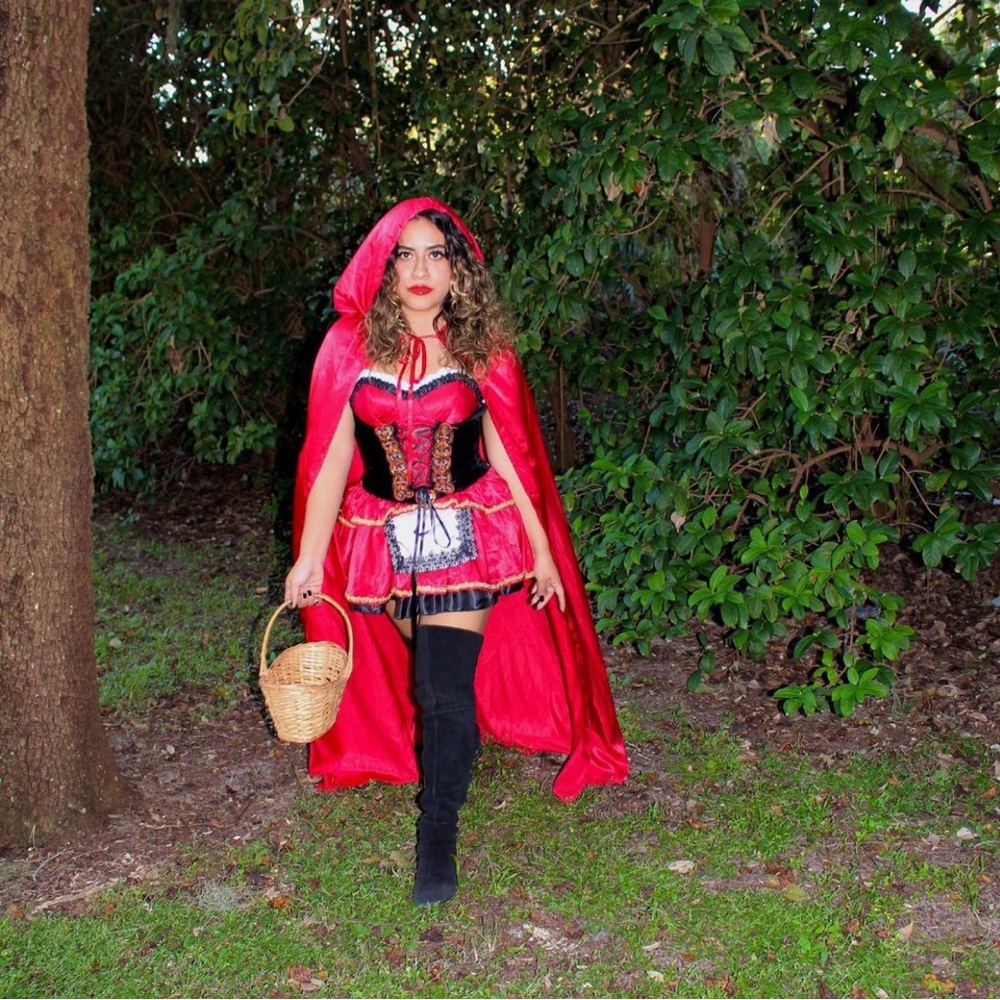 Red riding hood costume